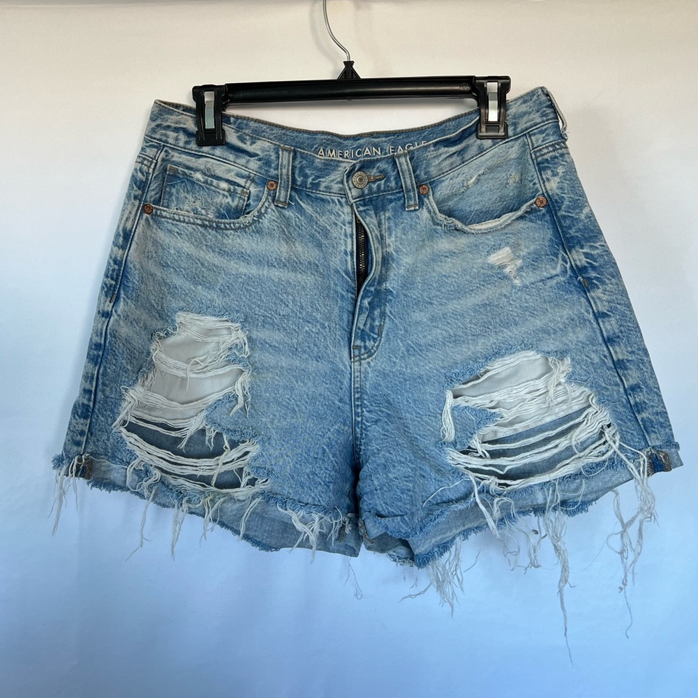 American Eagle mom shorts size‎ 10